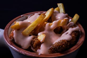 do food photography for restaurant