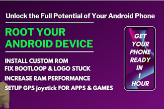 root and optomize your android device
