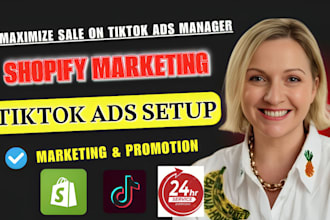 promote shopify tiktok ads, tiktok ads campaign, boost shopify tik tok sales