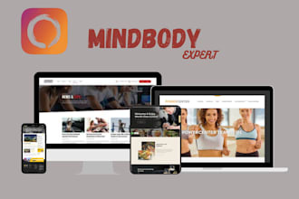 setup integrate mindbody vagaro zenoti vcita to your website