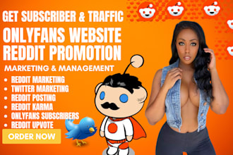 reddit post management boost onlyfans page traffic onlyfans subscribers chatter