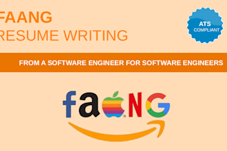 design and craft your software engineer resume or CV faang
