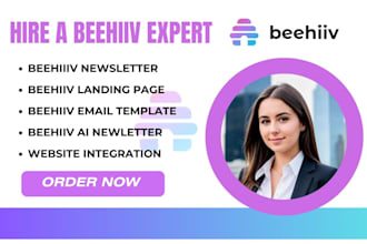 setup beehive account beehiiv newsletter beehive landing page beehiiv brevo