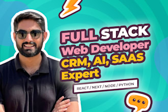 be a full stack web developer for your ai saas web application with mern stack