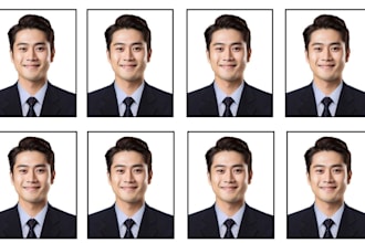 do passport size id visa photo from any pictures in 30 minutes