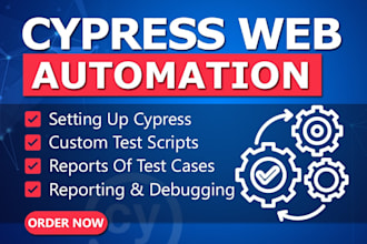 comprehensive end to end cypress automation services