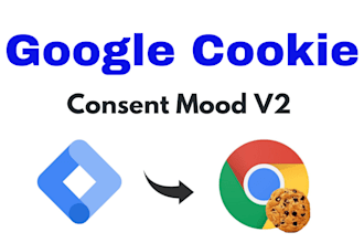 setup effective google cookie consent banner v2 with GTM tag