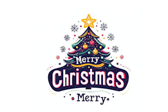 design memorable perfect festive christmas logo