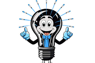 design professional power electrical logo up your brand