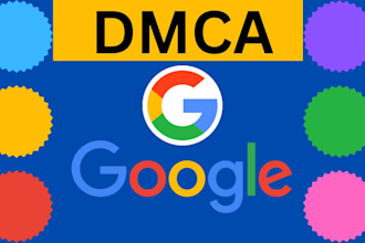 takedown leaked infringing and copyright content from google search by dmca