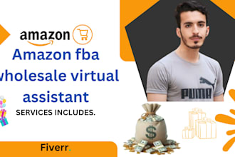 be amazon fba wholesale virtual assistant