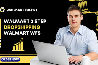 do walmart 2 step dropshipping, walmart wfs upto 50k