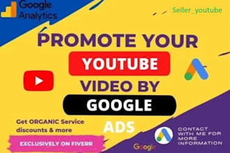 do professional youtube promotion via google ads to gain views