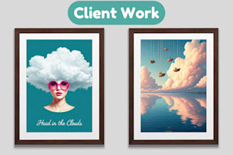 create custom printable wall art for your etsy shop