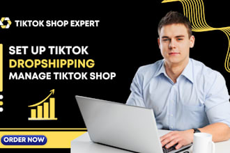 set up tiktok shop, manage tiktok shop