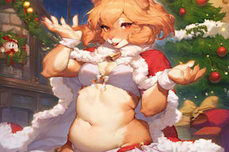 do high quality sfw or nsfw ai furry art