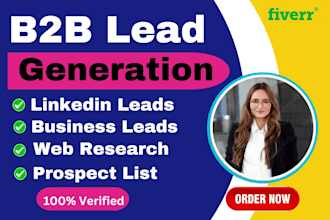 provide premium b2b lead generation to fuel your business growth