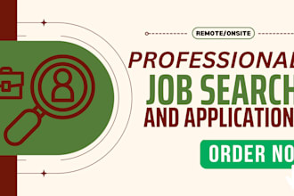 professionally apply for 100 onsite hybrid remote job search