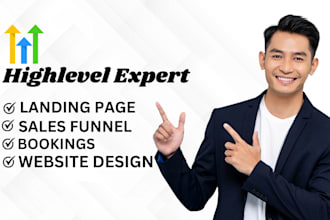 build clone migrate gohighlevel website sales funnel landing page event slides