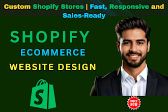 do shopify store design or shopify ecommerce website development