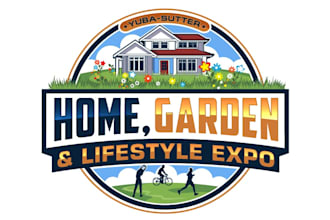 design luxury garden logo