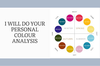 do a personal colour analysis
