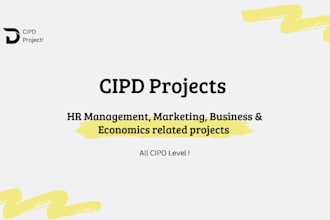 assist you in cipd level 3, 5 and 7