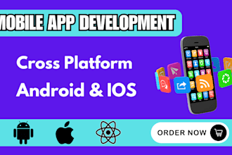 develop your android and IOS app with react native and cli