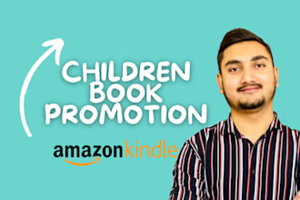 setup amazon kdp ads for children book promotion as a ebook marketer