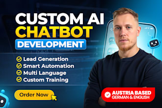 create a custom ai chatbot or personal ai assistant for your business