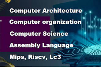 do computer architecture, organization and science, assembly language, mips, lc3