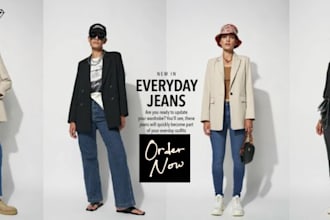 design streetwear website, clothing website, clothing store, fashion store, y2k