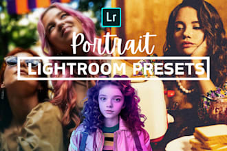 create custom lightroom presets for personal use or reselling