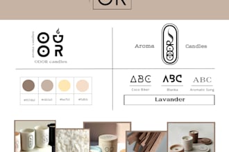 create unique and memorable visual identities