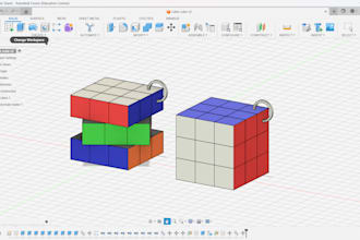 design 2d and 3d models for 3d printing using fusion360