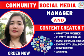 do skool community social media manager instagram influencer outreach marketing