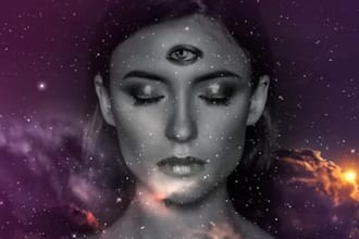 cast djinn third eye opening spell, third eye activation spell, psychic ability