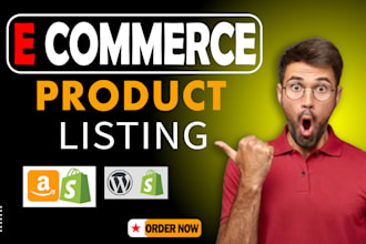 do product listings on your e commerce sites and others site
