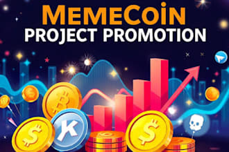 do solana memecoin promotion, tg crypto twitter x marketing to hit 100k mc