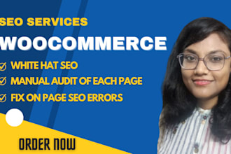do SEO for your woocommerce store