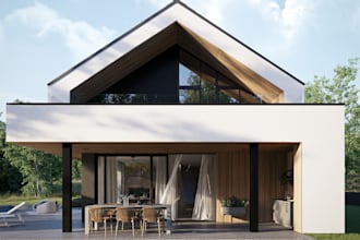 design 3d house interior,realistic render in lumion,house interior,building,hall