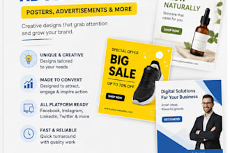 design social media ads