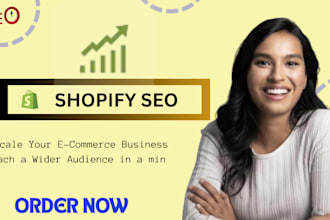 do shopify store website SEO optimization onpage and technical to boost traffic