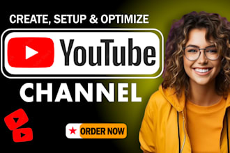 do your youtube channel SEO and optimization
