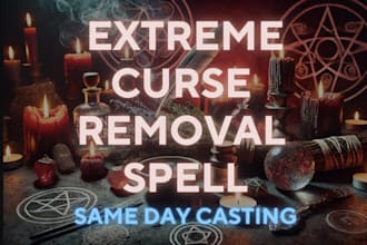 cast fast jinn curse removal spell, instantly remove all negative effects on you