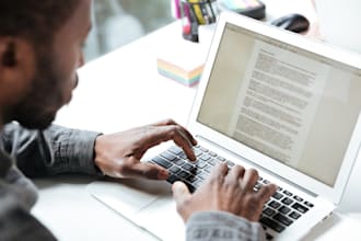 write economics, management case study, business research, reports, projects