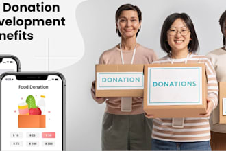 build a charity donation app fundraising app charity app crowdfunding app
