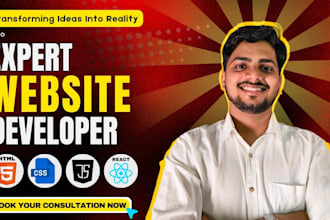 custom website development as website expert