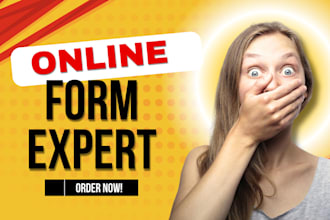 design superfast mobile responsive jotform, typeform, google form