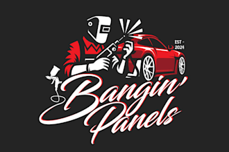 do automotive, transport, logistics, and car cleaning logo